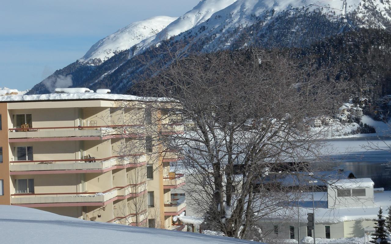 Allod Bad 504 Daire Saint-Moritz Dış mekan fotoğraf