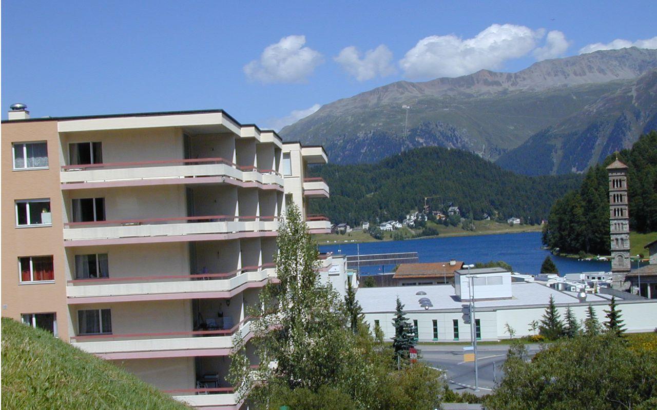 Allod Bad 504 Daire Saint-Moritz Dış mekan fotoğraf